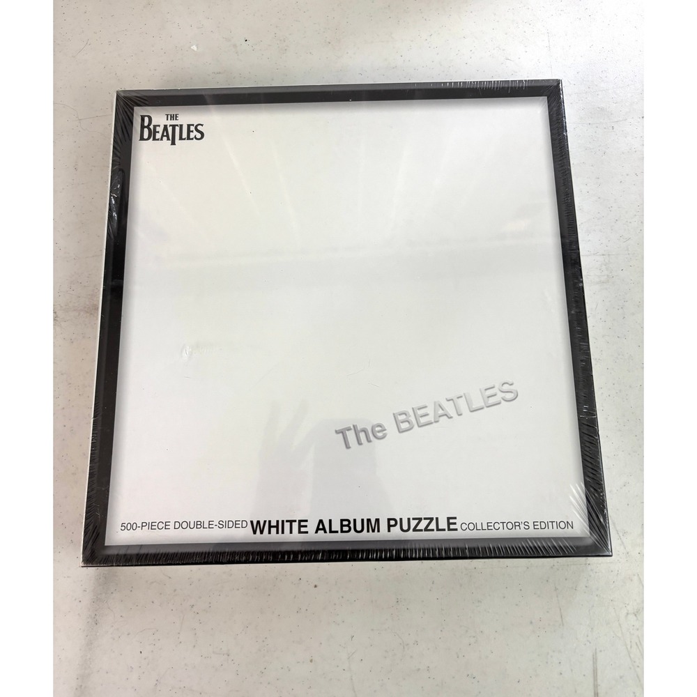 2008 Beatles White Album 500 Piece Double Sided Puzzle USAopoly Sealed